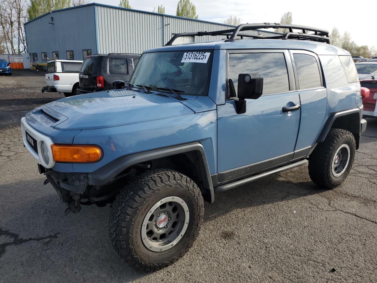 2014 Toyota Fj Cruiser zu verkaufen in Portland, OR - Side