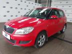 2010 SKODA FABIA SE 1 for sale at Copart EAST KILBRIDE
