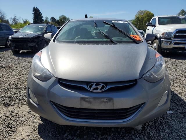  HYUNDAI ELANTRA 2012 Сріблястий