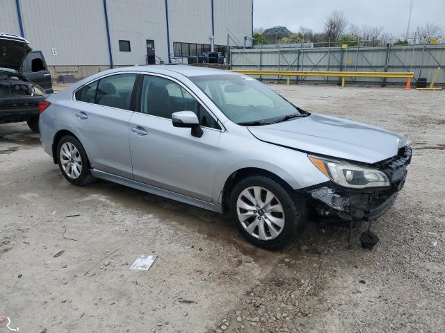  SUBARU LEGACY 2016 Srebrny