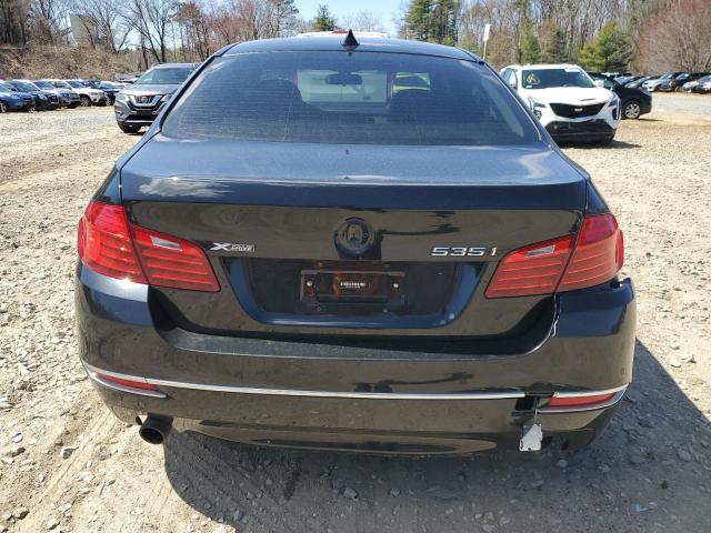  BMW 5 SERIES 2014 Czarny