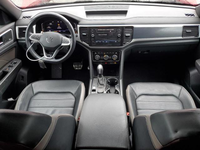  VOLKSWAGEN ATLAS 2022 Красный