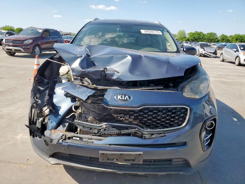 Паркетники KIA SPORTAGE 2017 Синий