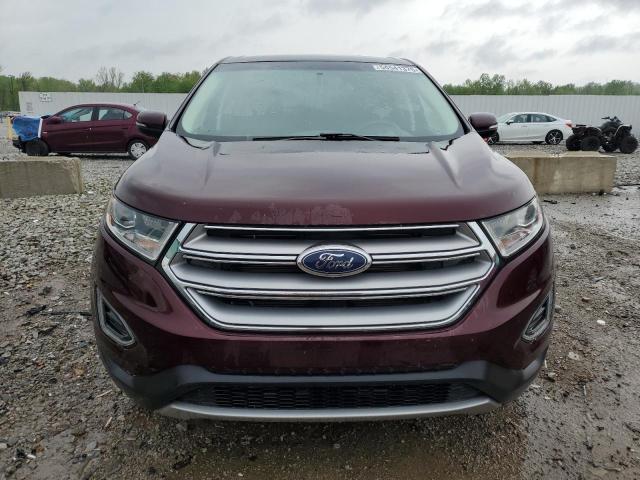  FORD EDGE 2018 Бургунди