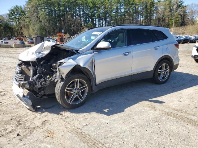  HYUNDAI SANTA FE 2017 Silver