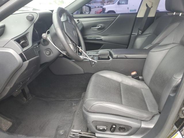 LEXUS ES300 2022 Black