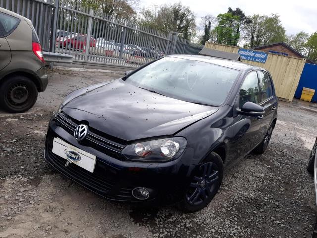 2010 VOLKSWAGEN GOLF SE BL for sale at Copart WOLVERHAMPTON
