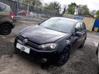 2010 VOLKSWAGEN GOLF SE BL for sale at Copart WOLVERHAMPTON