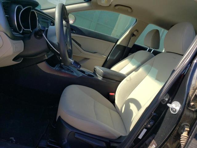  KIA OPTIMA 2015 Czarny