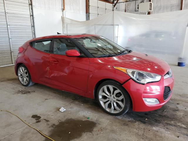 Coupet HYUNDAI VELOSTER 2013 Red