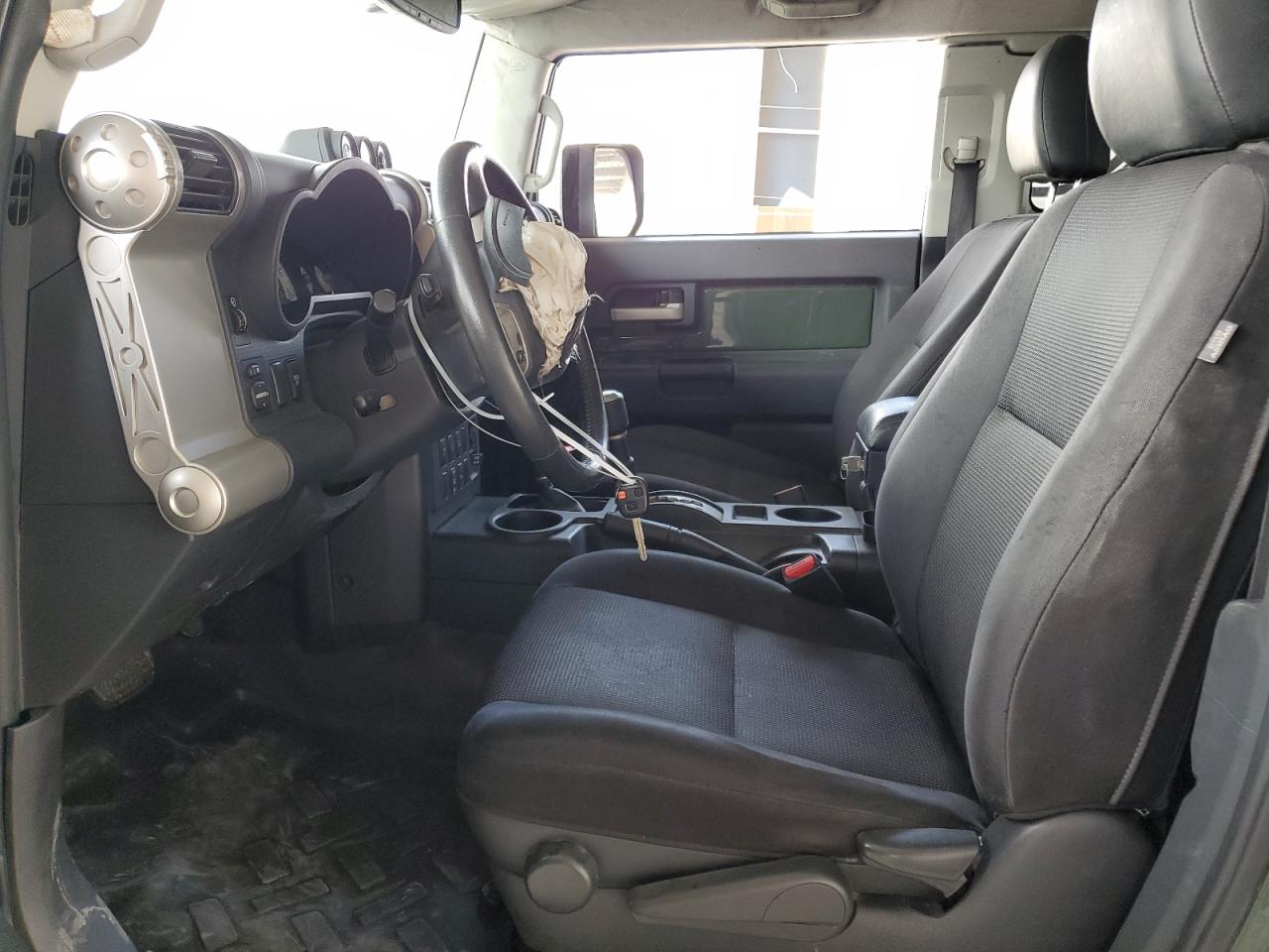 2014 Toyota Fj Cruiser VIN: JTEBU4BF7EK186066 Lot: 51711265