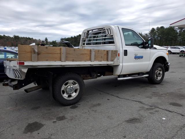 Pickups FORD F250 2016 White