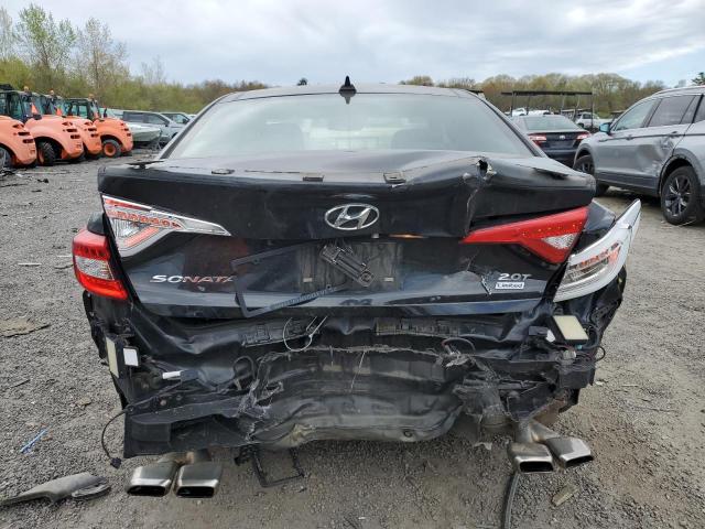 Sedans HYUNDAI SONATA 2015 Black