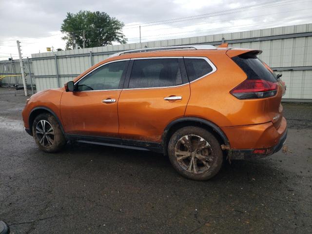  NISSAN ROGUE 2019 Pomarańczowy