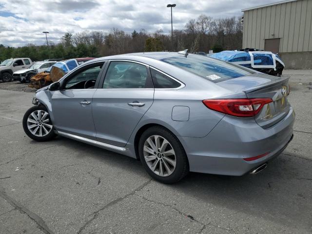 Sedans HYUNDAI SONATA 2017 Gray