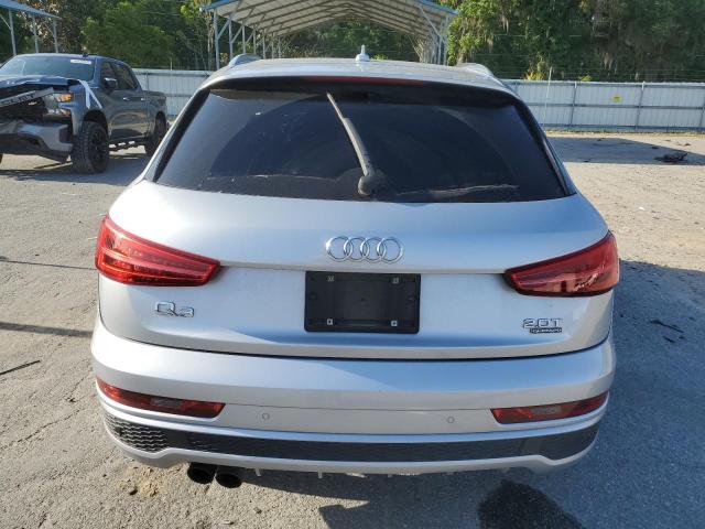  AUDI Q3 2017 Srebrny