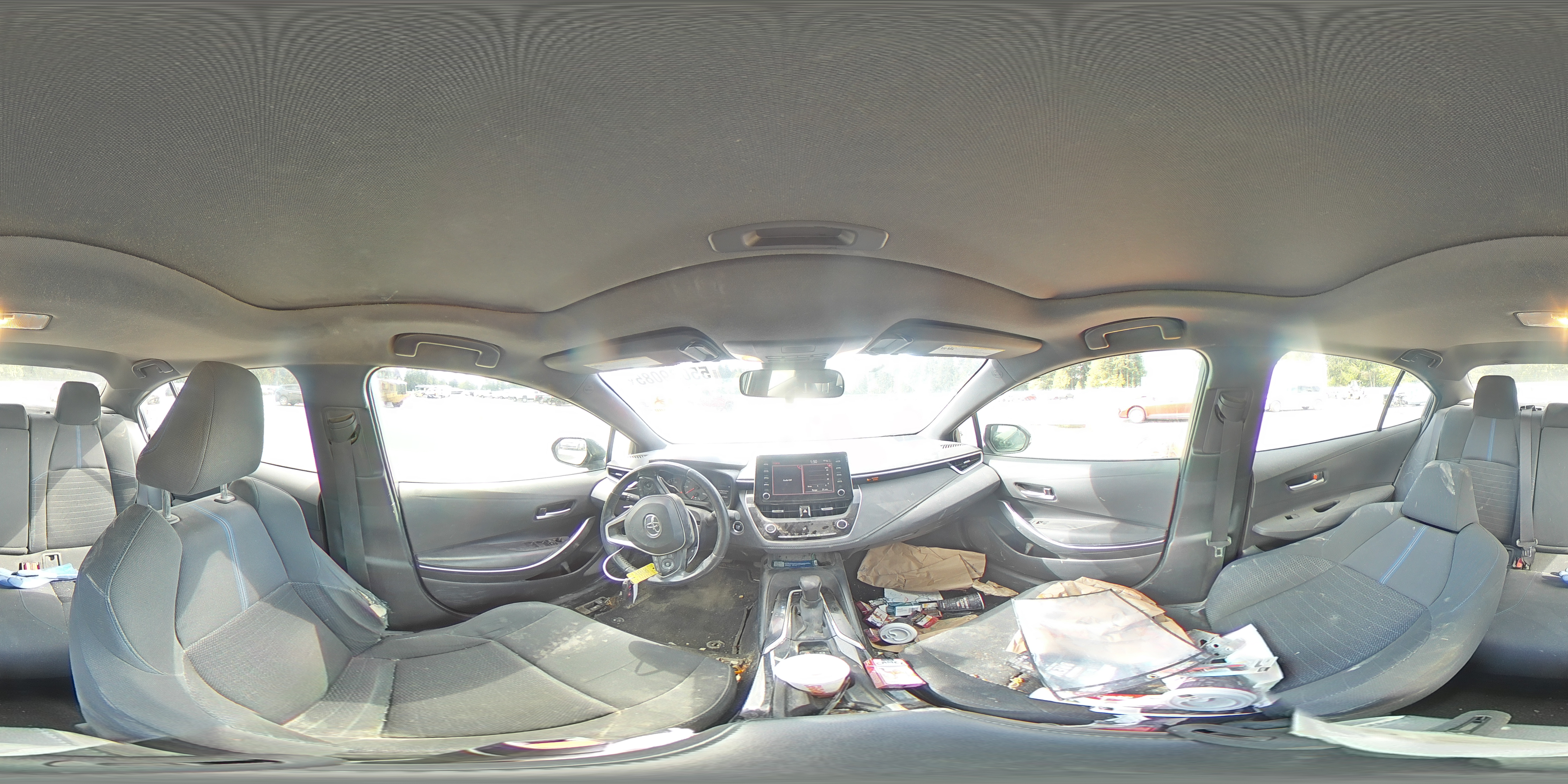 2020 Toyota Corolla Se VIN: JTDP4RCE3LJ004394 Lot: 55039085