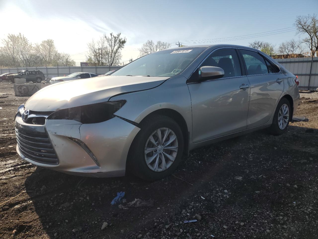 2016 Toyota Camry Le за продажба в Chicago Heights, IL - Front End