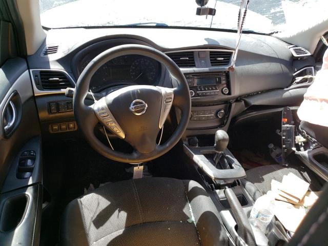  NISSAN SENTRA 2017 Коричневый