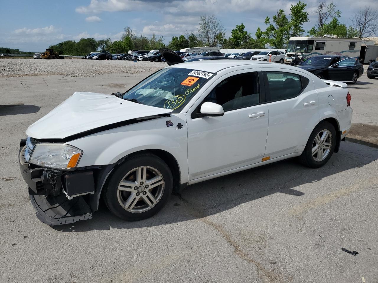 2012 Dodge Avenger Sxt იყიდება Bridgeton-ში, MO - Front End