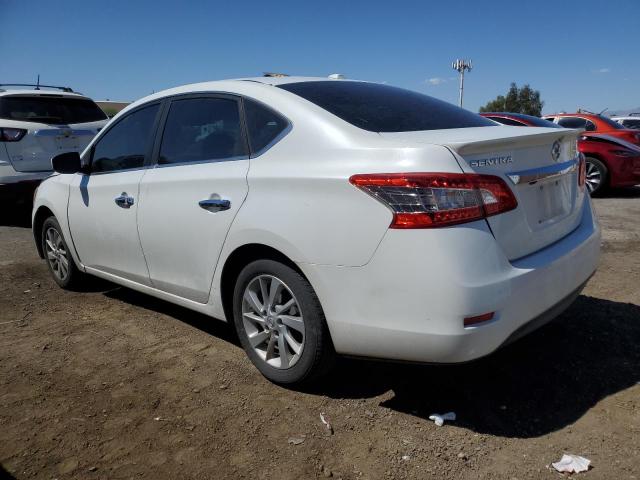Седаны NISSAN SENTRA 2015 Белый