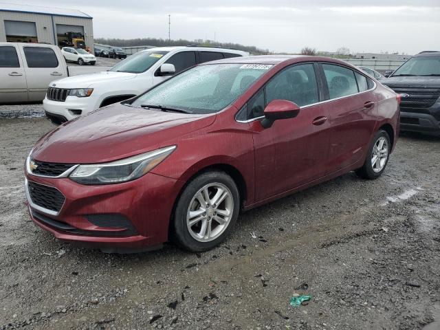  CHEVROLET CRUZE 2016 Бордовый