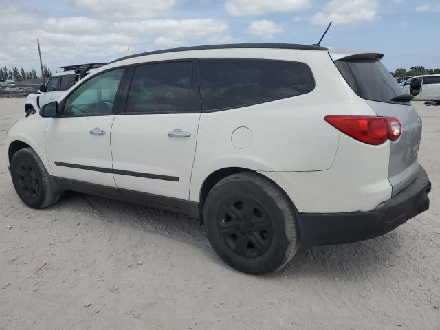 Parquets CHEVROLET TRAVERSE 2012 White