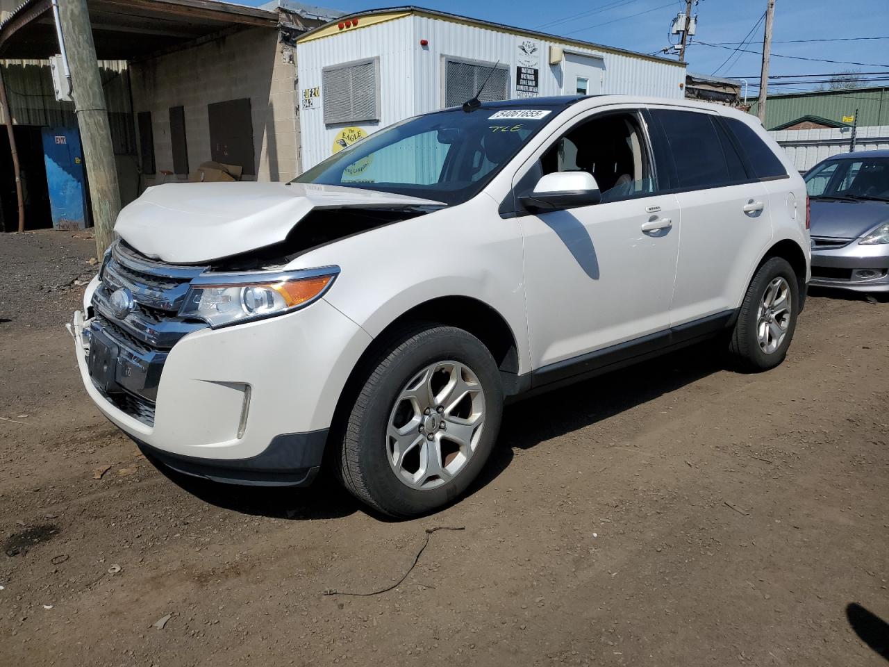 2013 Ford Edge Sel იყიდება New Britain-ში, CT - Front End