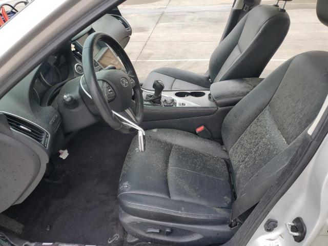 Седаны INFINITI Q50 2016 Серебристый