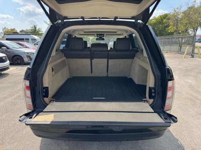 Parquets LAND ROVER RANGEROVER 2016 Black