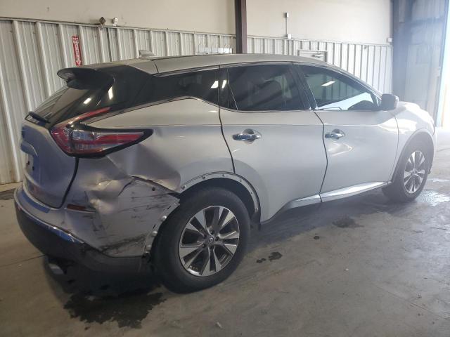  NISSAN MURANO 2017 Silver