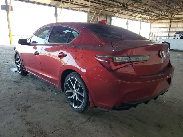  ACURA ILX 2019 Червоний