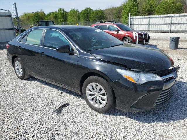 Sedans TOYOTA CAMRY 2016 Czarny
