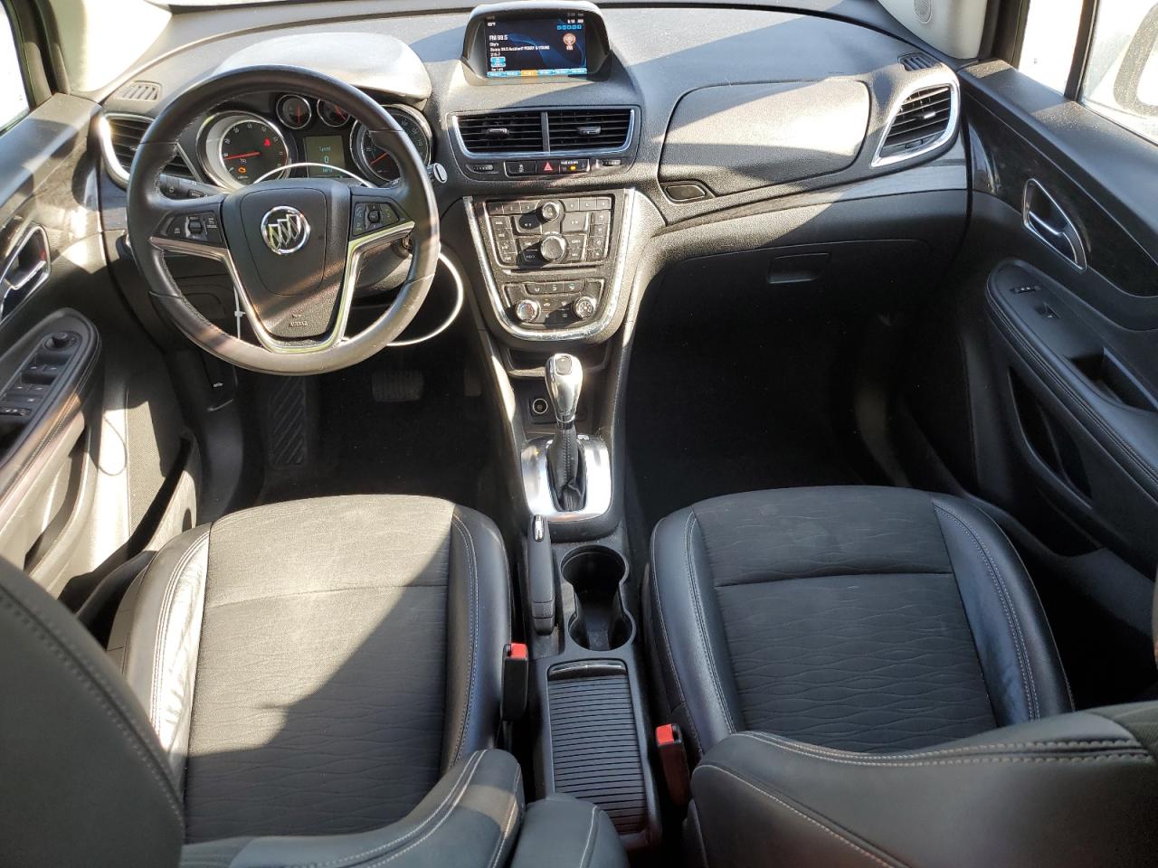 2015 BUICK ENCORE with FRONT END damage, VIN KL4CJASB0FB235472