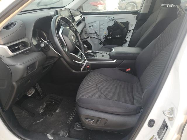  TOYOTA HIGHLANDER 2020 Biały