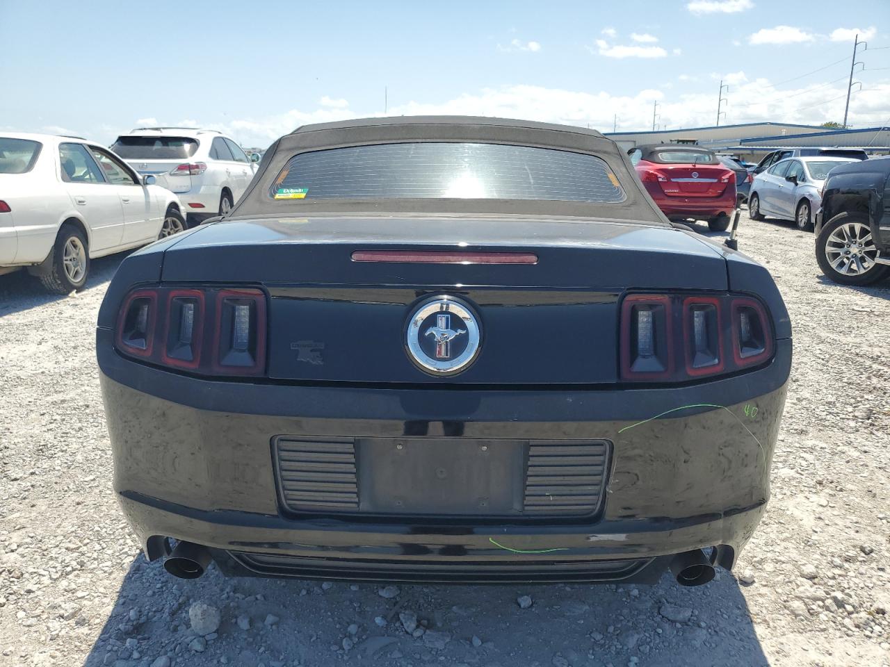 2014 Ford Mustang VIN: 1ZVBP8EM3E5311296 Lot: 54646495