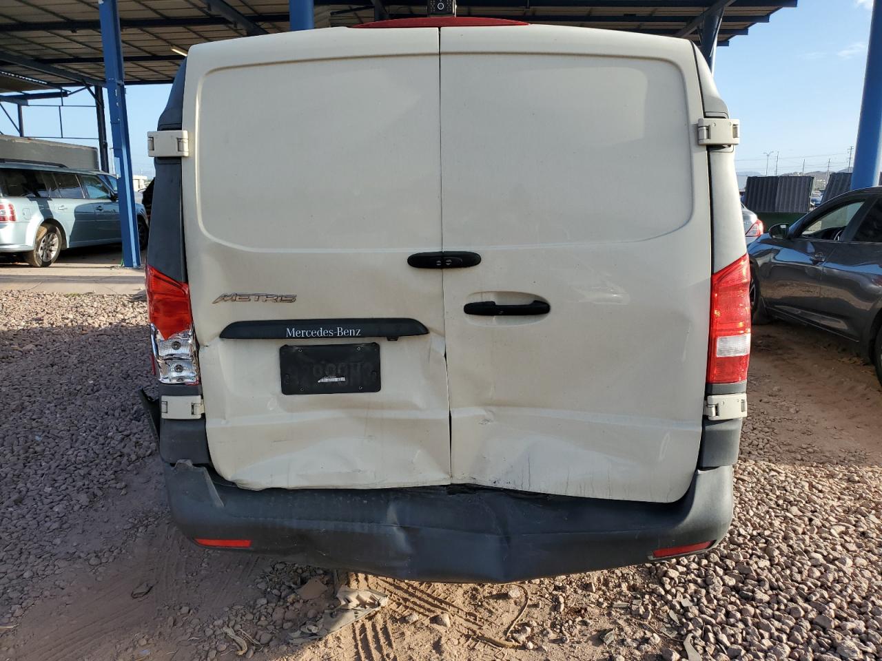 2019 Mercedes-Benz Metris VIN: WD3PG2EA8K3606035 Lot: 53340825