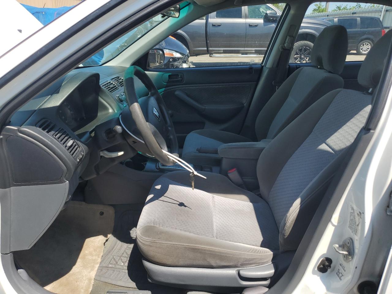 2004 Honda Civic Dx Vp VIN: 2HGES16384H536205 Lot: 54513965