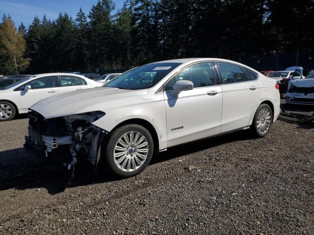  FORD FUSION 2016 Белы