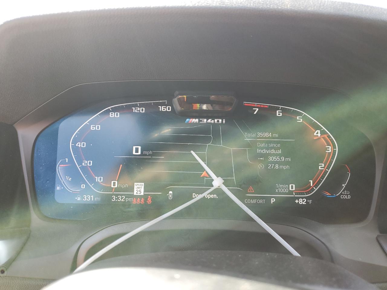 2022 BMW M340I VIN: 3MW5U7J02N8C63909 Lot: 51903165
