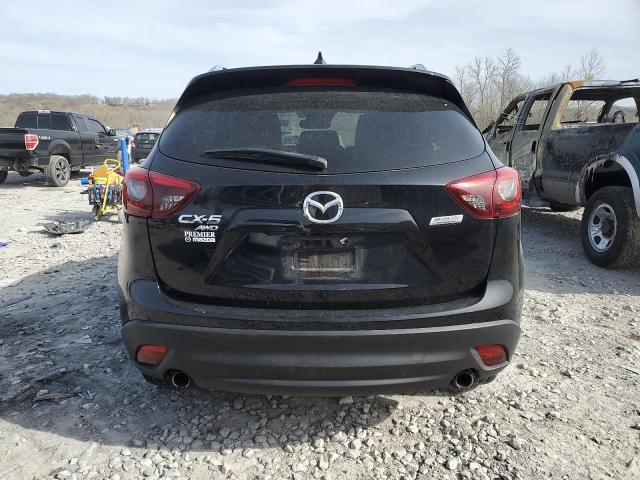  MAZDA CX-5 2016 Czarny