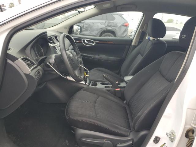  NISSAN SENTRA 2018 Білий