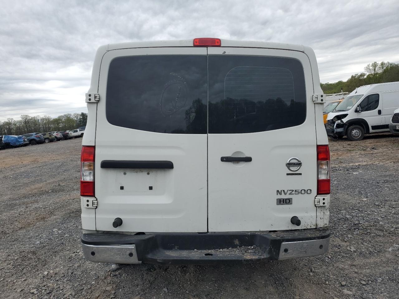 1N6BF0KY1CN101336 2012 Nissan Nv 1500