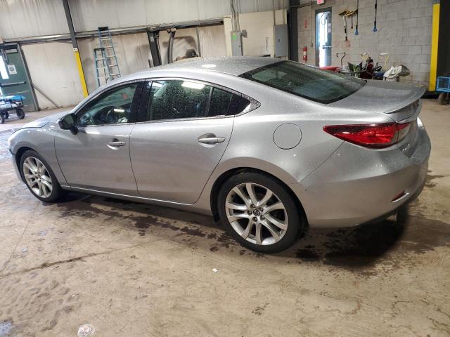  MAZDA 6 2014 Silver