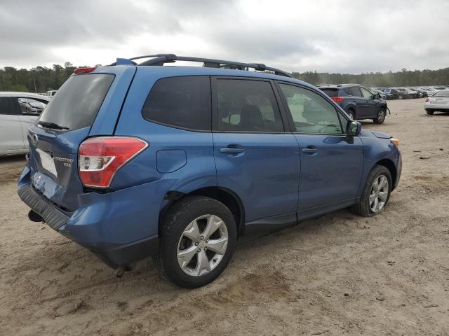Parquets SUBARU FORESTER 2016 Granatowy