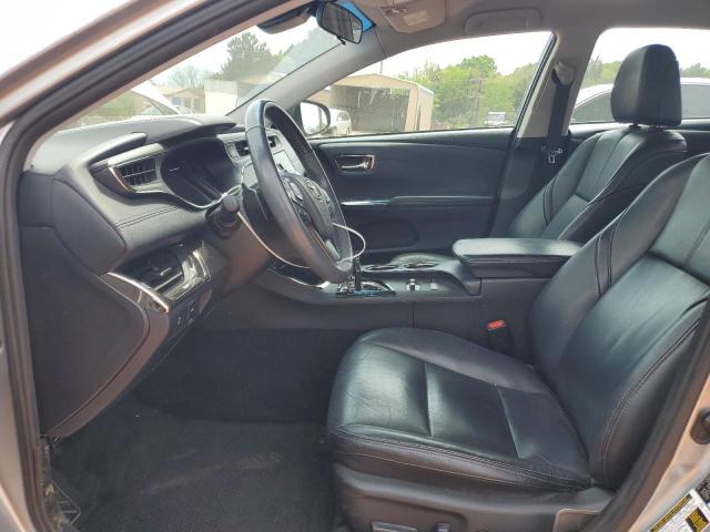  TOYOTA AVALON 2017 Silver
