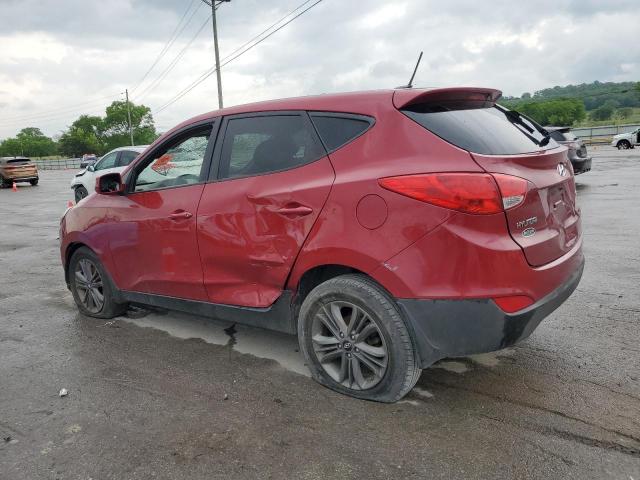 Parquets HYUNDAI TUCSON 2015 Red