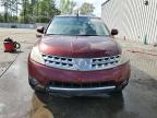 2007 Nissan Murano Sl продається в Harleyville, SC - Front End