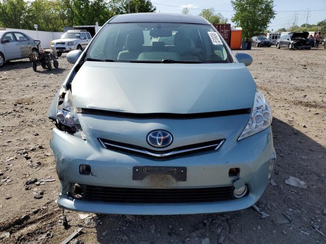  TOYOTA PRIUS 2014 Синій