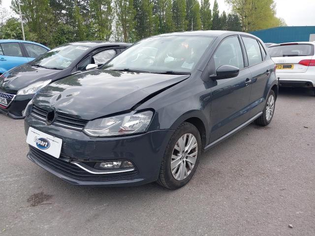2015 VOLKSWAGEN POLO SE TS for sale at Copart GLOUCESTER